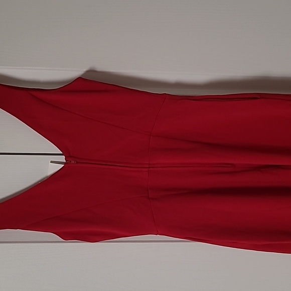 Crystal Sky red sleeveless jumpsuit size XS - Picture 5 of 8
